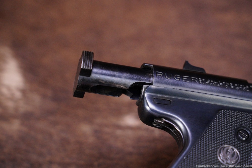 Sturm, Ruger & Co Standard .22 LR 6” Semi Automatic Pistol MFD 1980 NO CA-img-13