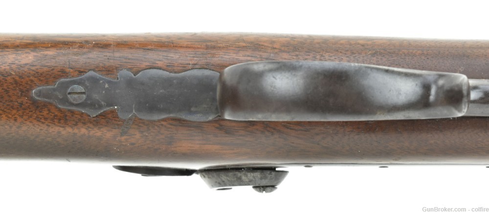 N. Lewis Troy N.Y. Marked Target Rifle (AL4898)-img-5