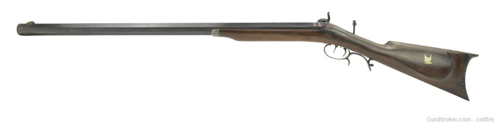 N. Lewis Troy N.Y. Marked Target Rifle (AL4898)-img-4