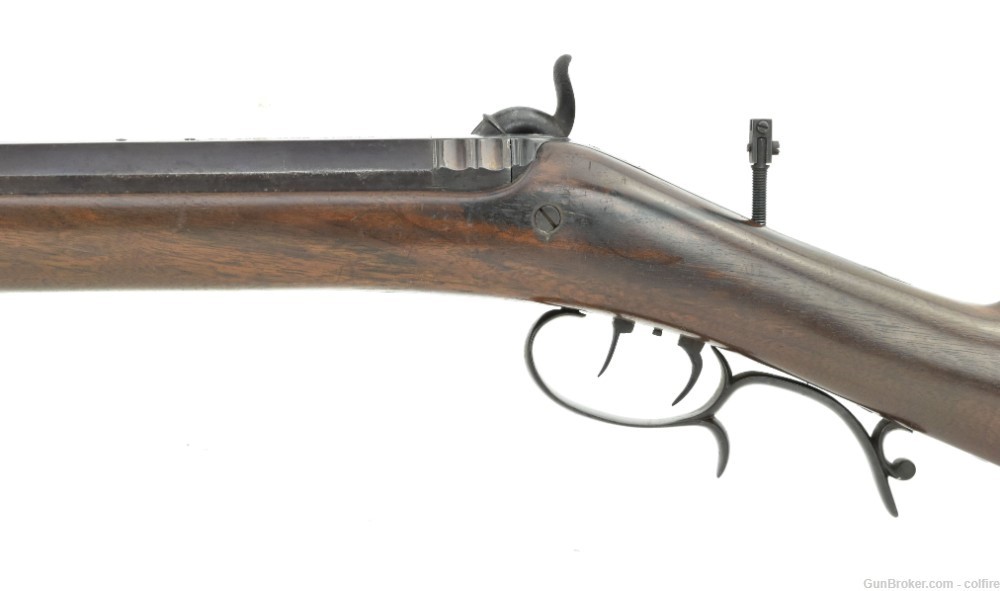 N. Lewis Troy N.Y. Marked Target Rifle (AL4898)-img-7