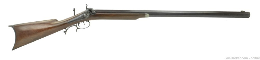 N. Lewis Troy N.Y. Marked Target Rifle (AL4898)-img-0