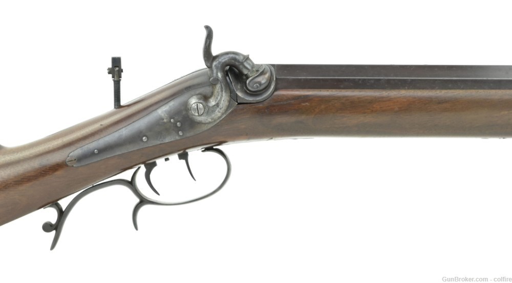 N. Lewis Troy N.Y. Marked Target Rifle (AL4898)-img-9