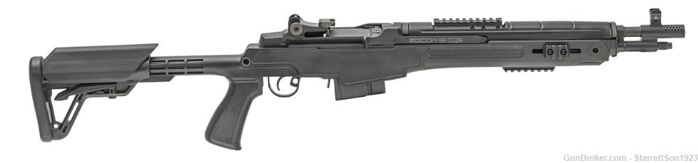 Springfield Armory M1A SOCOM .308Win Black CQB 16" 10+1 Rifle-img-0