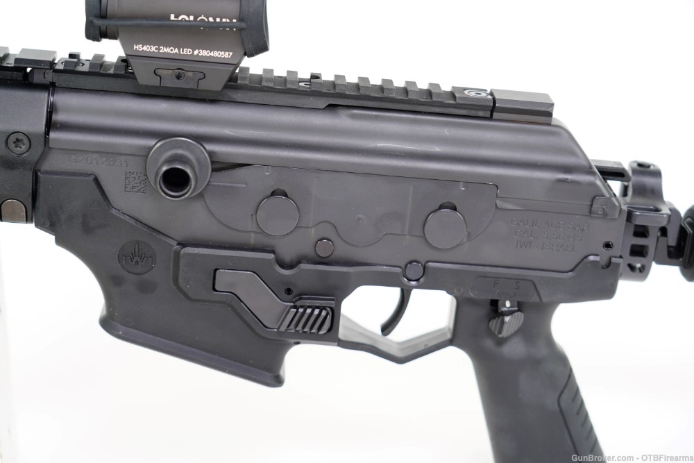 IWI Galil Ace Gen 2 5.56mm NATO 8.3in Factory Box Holosun 403C-img-5