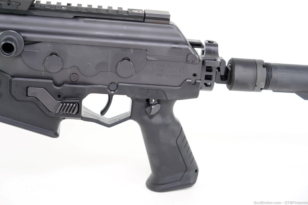 IWI Galil Ace Gen 2 5.56mm NATO 8.3in Factory Box Holosun 403C-img-6
