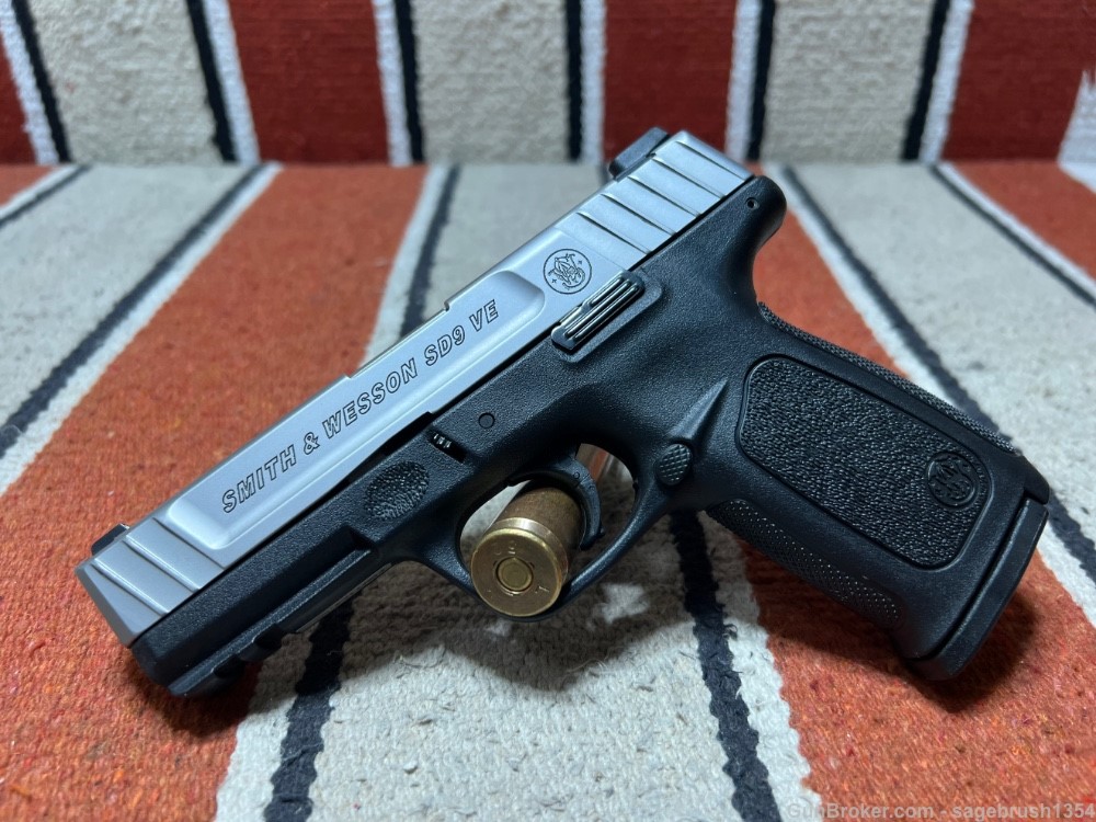 Smith & Wesson SD9 VE S&W-img-6