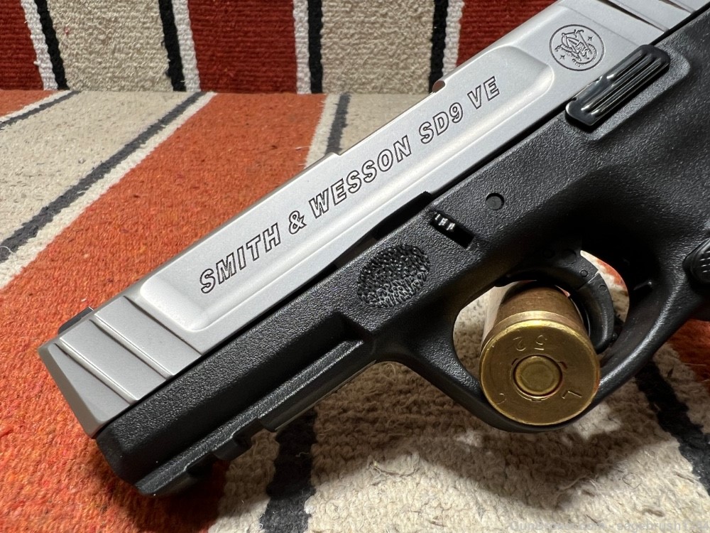 Smith & Wesson SD9 VE S&W-img-8