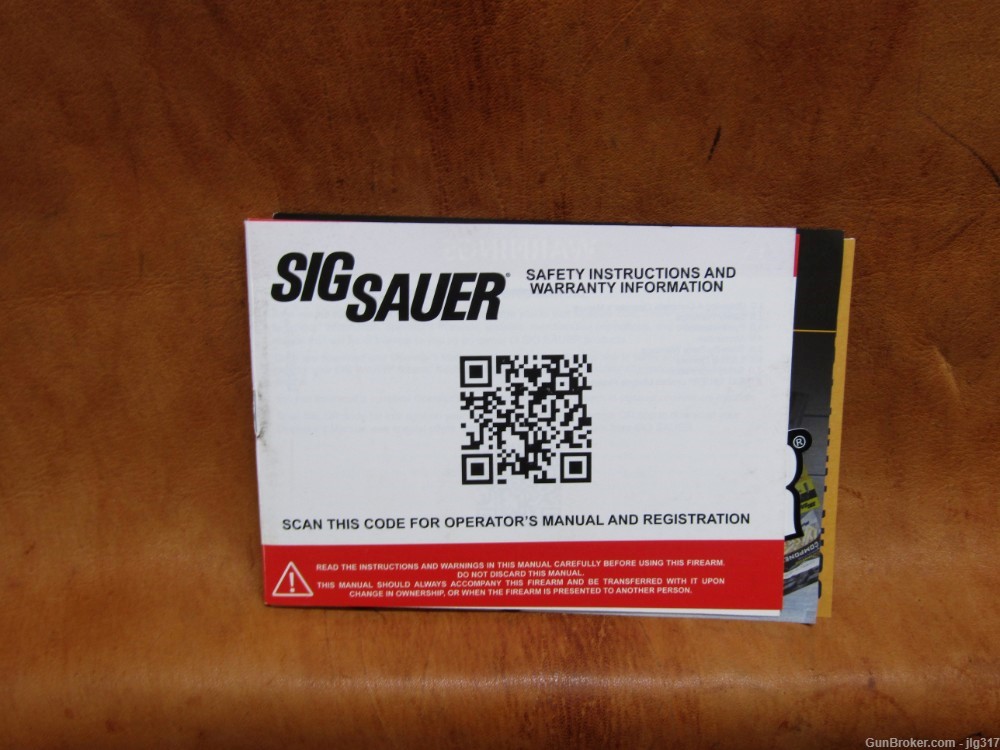 Sig Sauer Rose 380 ACP 2x 10 RD Mags Ambi Safety New in Box 365-380-Rose-MS-img-16