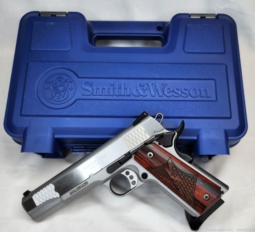 Smith & Wesson 1911 E-Series 108482 45 Auto 8RND mag, 17807-img-0