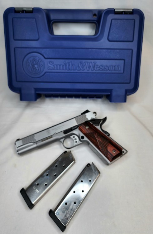 Smith & Wesson 1911 E-Series 108482 45 Auto 8RND mag, 17807-img-3