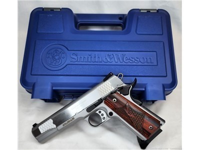 Smith & Wesson 1911 E-Series 108482 45 Auto 8RND mag, 17807