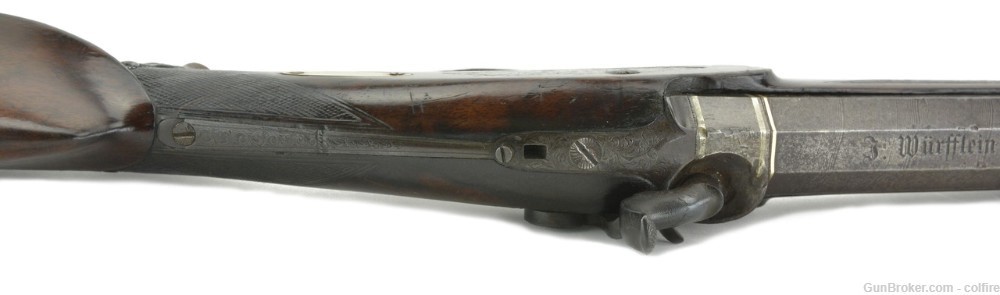 Philadelphia Percussion Target or Hunting Rifle (AL4065)-img-7