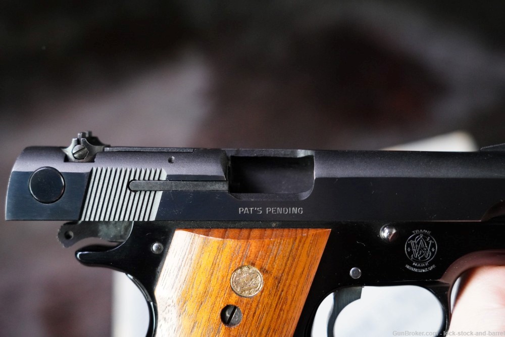 Smith & Wesson S&W Model 39-2 9mm 4" DA/SA Semi-Automatic Pistol C&R-img-12