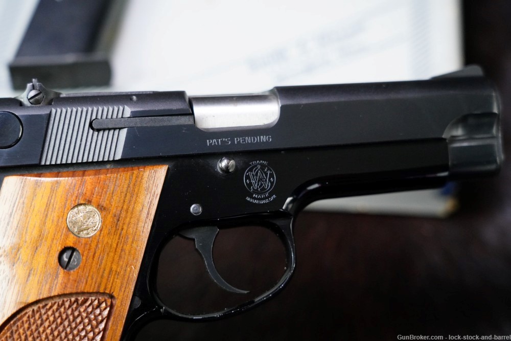 Smith & Wesson S&W Model 39-2 9mm 4" DA/SA Semi-Automatic Pistol C&R-img-9