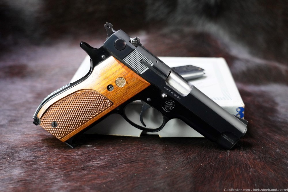 Smith & Wesson S&W Model 39-2 9mm 4" DA/SA Semi-Automatic Pistol C&R-img-2