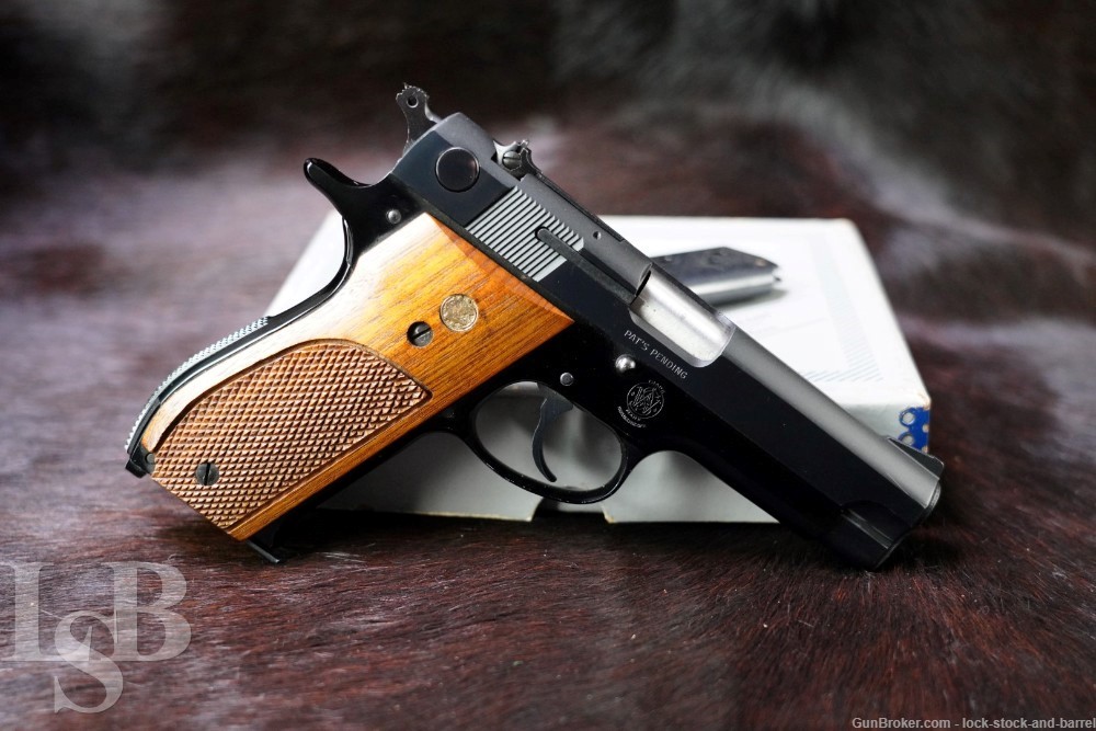 Smith & Wesson S&W Model 39-2 9mm 4" DA/SA Semi-Automatic Pistol C&R-img-0