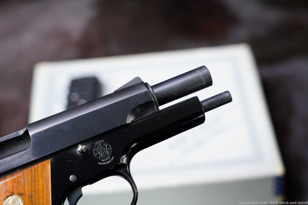 Smith & Wesson S&W Model 39-2 9mm 4" DA/SA Semi-Automatic Pistol C&R-img-17