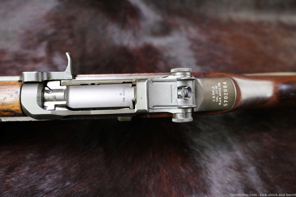 H&R M1 Garand CMP .30-06 US Harrington & Richardson Semi Auto Rifle C&R-img-18