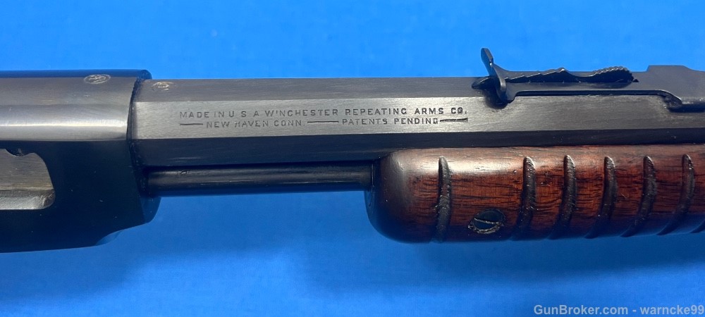 New Old Stock C&R 1947 Winchester Model 61 Slide Action 22 w/ Original Box!-img-4