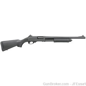Remington 870 Police Magnum 12g W/Ghost Ring and XS sight-img-0