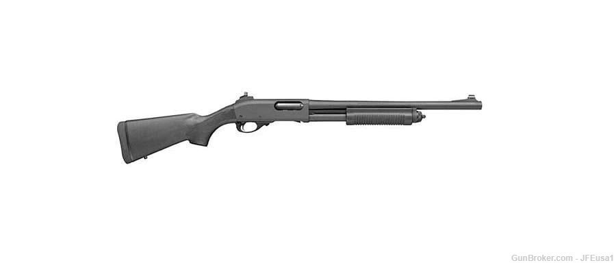Remington 870 Police Magnum 12g W/Ghost Ring and XS sight-img-1