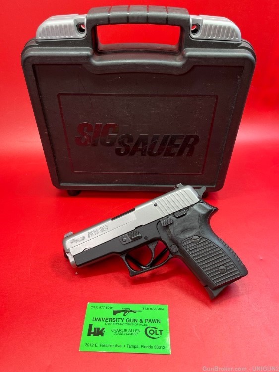 Sig Sauer P220 Compact SAS Custom Shop 45 acp 3.9 in Barrel.-img-10