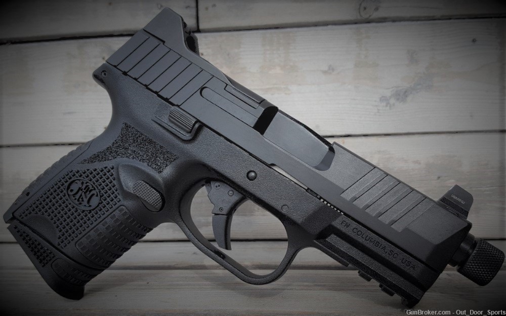 FN $125 REBATE Most Versitile Pistol 509 Compact 12&24 RD Mags /EZ PAY $54-img-2