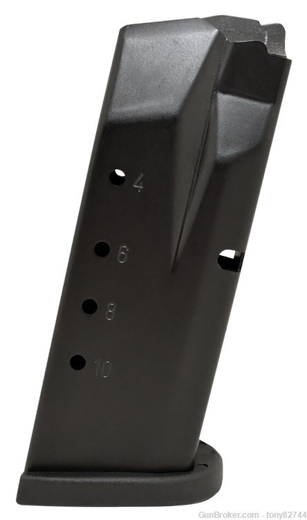 Smith & Wesson M&P40 Compact 40 SW 10 Round Blue Magazine (19456)-img-0