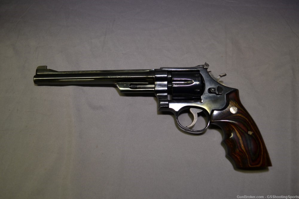 Smith & Wesson 27-2 357 Mag/38 Special 8 3/8" Barrel-img-3