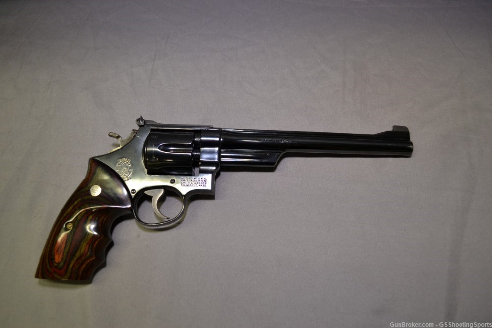 Smith & Wesson 27-2 357 Mag/38 Special 8 3/8" Barrel-img-2