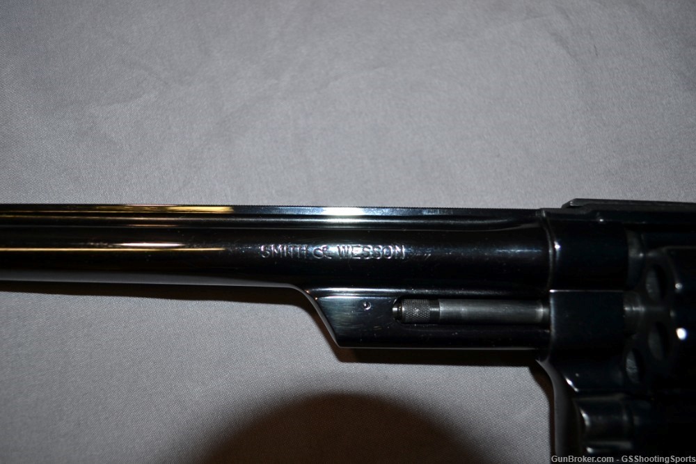 Smith & Wesson 27-2 357 Mag/38 Special 8 3/8" Barrel-img-6