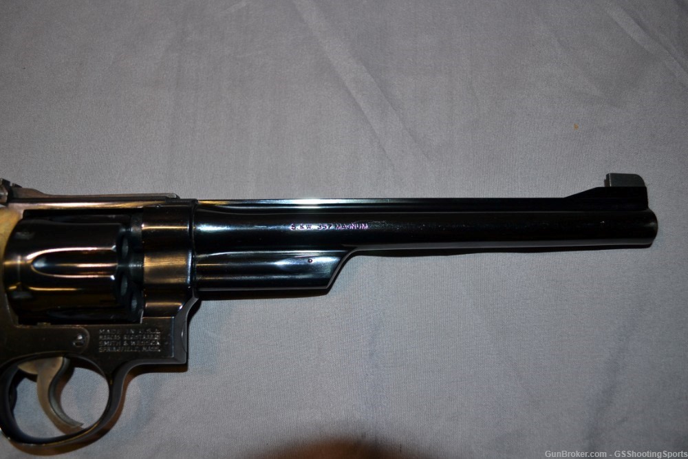 Smith & Wesson 27-2 357 Mag/38 Special 8 3/8" Barrel-img-7