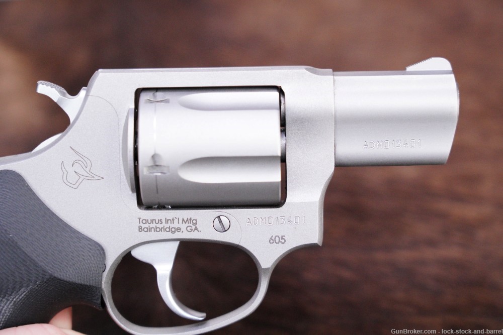 Taurus Model 605 2-605029 .357 Mag 2” Double Action SA/DA Revolver-img-7