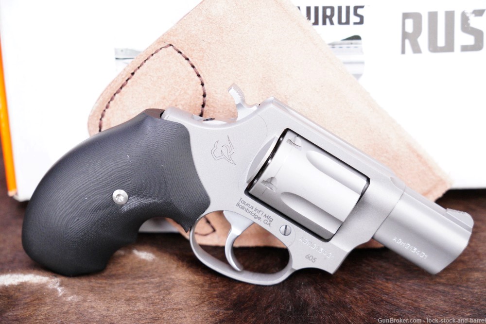 Taurus Model 605 2-605029 .357 Mag 2” Double Action SA/DA Revolver-img-2
