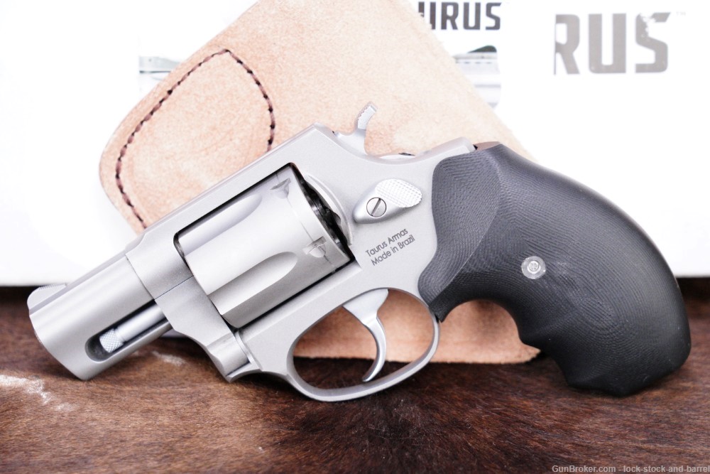Taurus Model 605 2-605029 .357 Mag 2” Double Action SA/DA Revolver-img-3