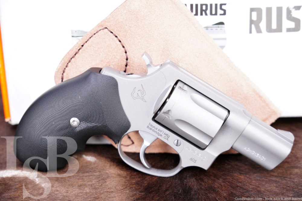 Taurus Model 605 2-605029 .357 Mag 2” Double Action SA/DA Revolver-img-0
