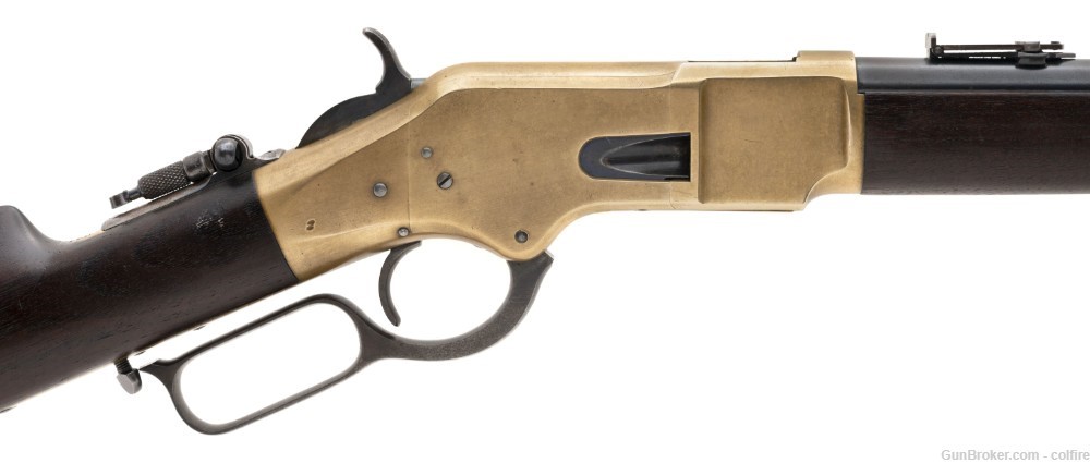 Winchester 1866 Saddle Ring Carbine (AW367)-img-1