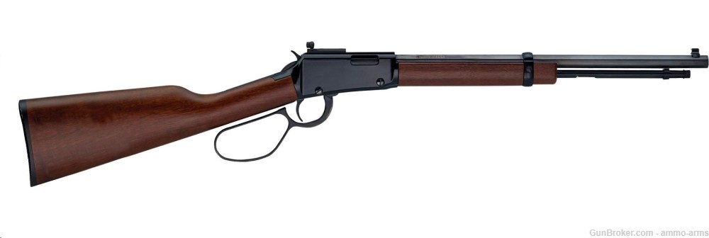 Henry Small Game Carbine Rifle .22 WMR 17" 9 Rds Walnut H001TMLP-img-1