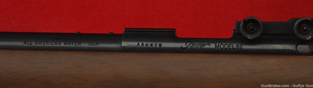Kimber Of Oregon Model 82 .22LR  25"-img-5