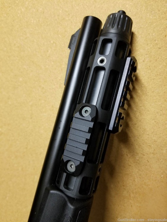 Remington R12 Versa Max Police Shotgun w/Accessory Shroud-img-2