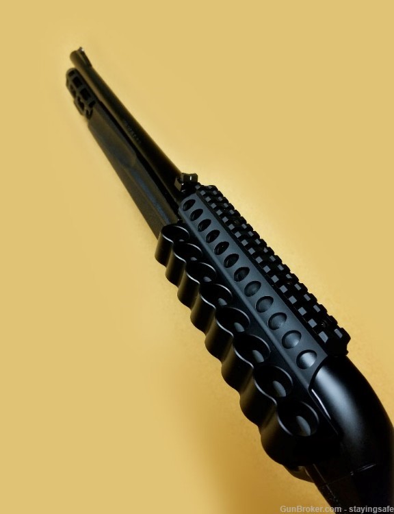 Remington R12 Versa Max Police Shotgun w/Accessory Shroud-img-1