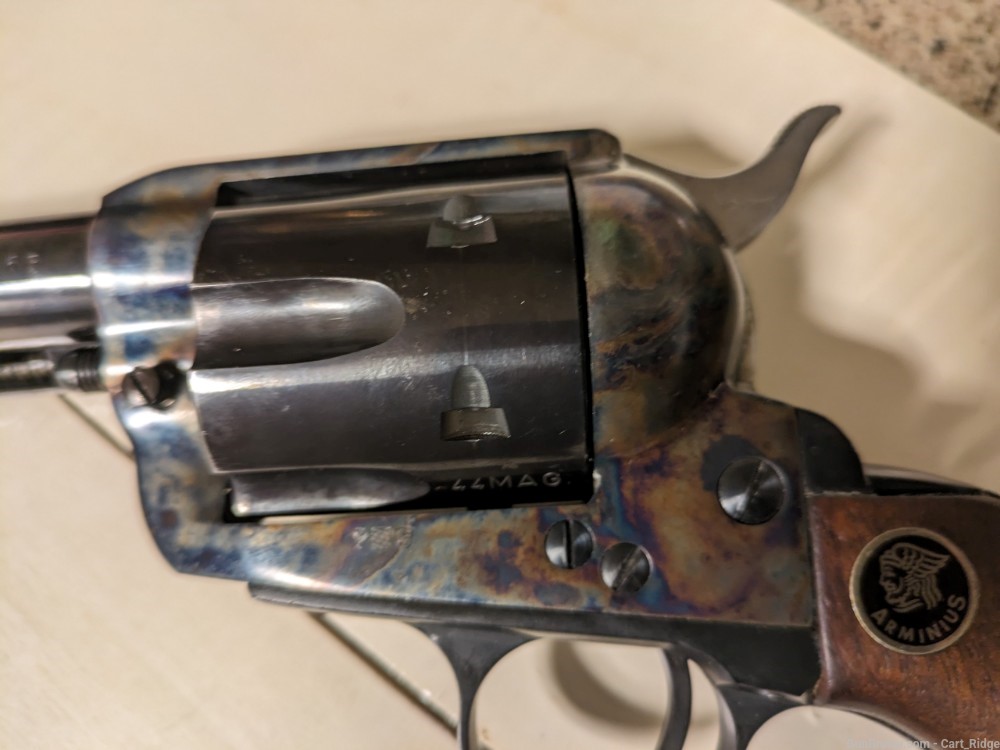 .44 Magnum Revolver SA Arminius ARM44 Colt SAA 629 Redhawk Blackhawk 44 mag-img-4
