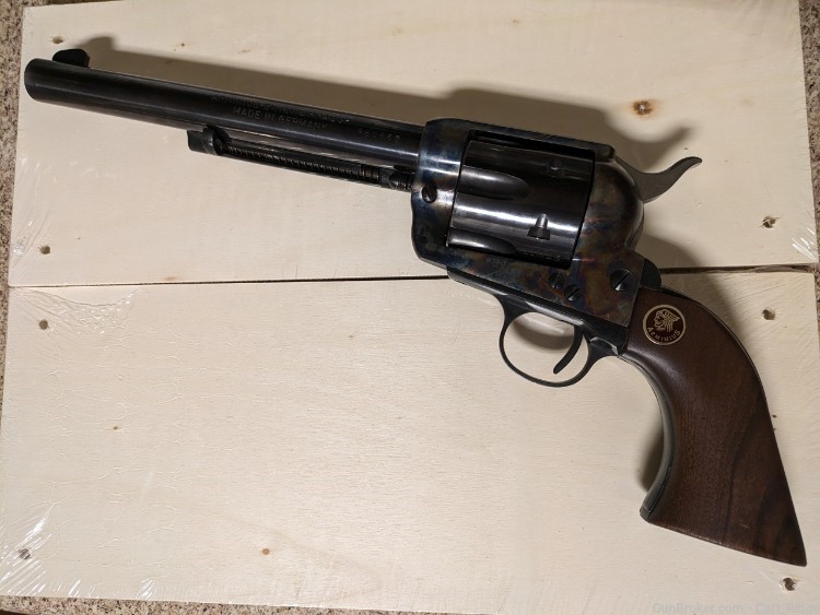 .44 Magnum Revolver SA Arminius ARM44 Colt SAA 629 Redhawk Blackhawk 44 mag-img-1