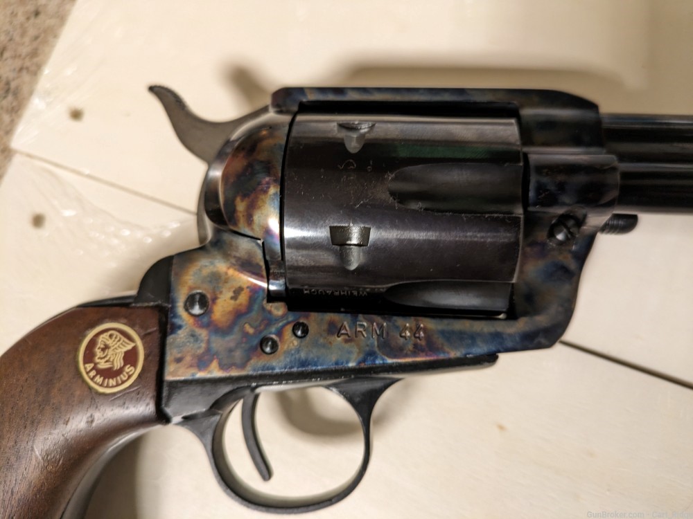 .44 Magnum Revolver SA Arminius ARM44 Colt SAA 629 Redhawk Blackhawk 44 mag-img-3