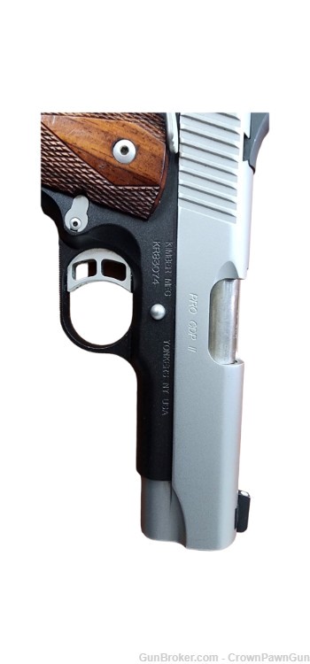 Kimber PRO CDP II Custom Shop compact .45 acp pistol 4" barrel-img-3