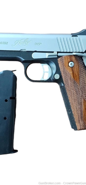 Kimber PRO CDP II Custom Shop compact .45 acp pistol 4" barrel-img-6