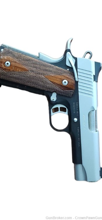 Kimber PRO CDP II Custom Shop compact .45 acp pistol 4" barrel-img-2