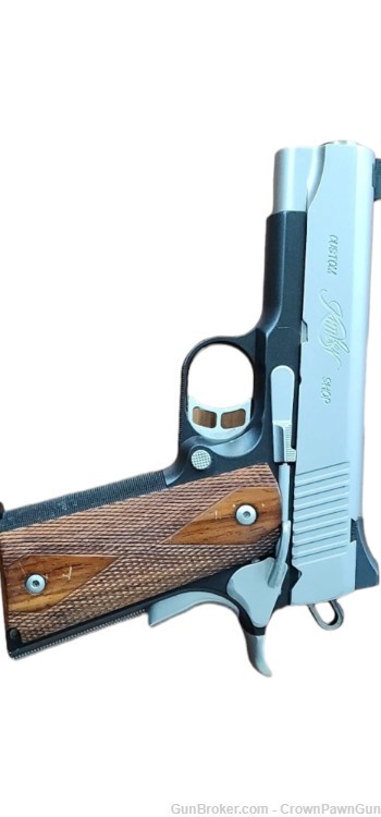 Kimber PRO CDP II Custom Shop compact .45 acp pistol 4" barrel-img-1