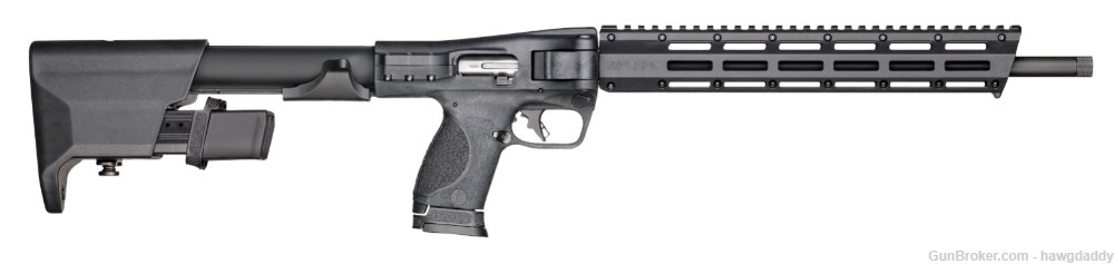  Smith & Wesson M&P FPC 9MM 16.25 FOLDING CARBINE  12575-img-0