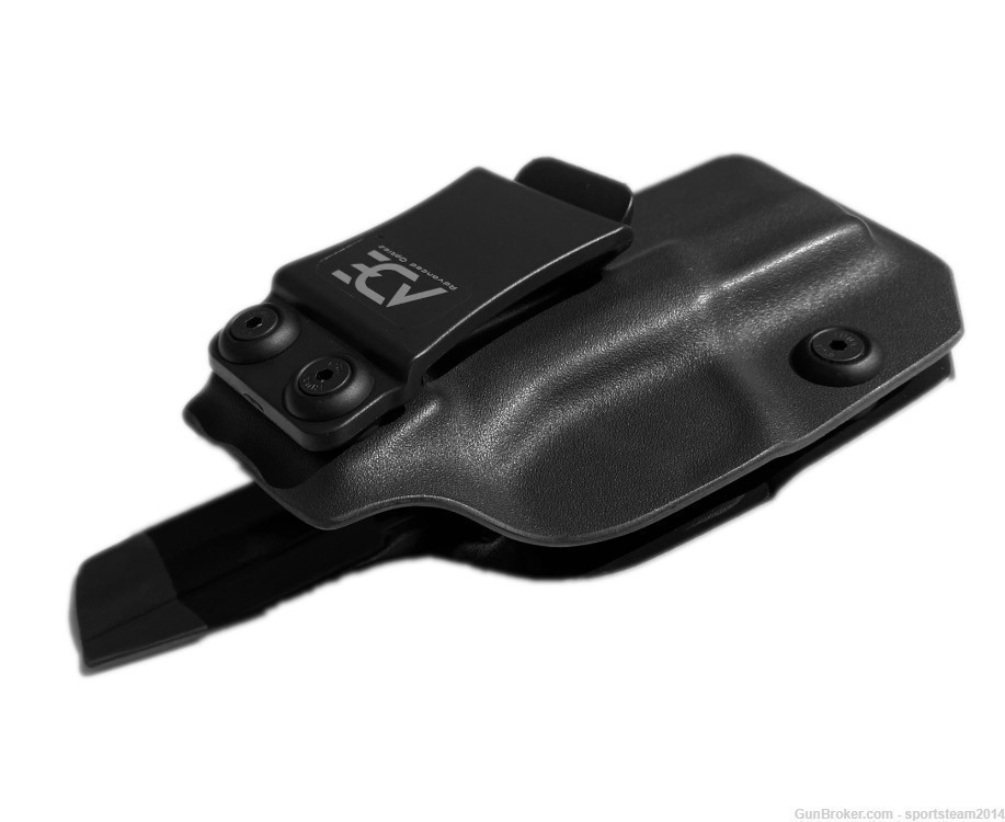 Springfield Hellcat OSP IWB Holster + Optic Cut for Shield RMS/RMSC Red Dot-img-1